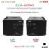 Douk Audio T14-EQ Stereo RIAA MM/MC Phono Stage Preamp Home Turntables Preamplifier with 3.5mm Headphone Amp