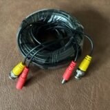 BNC Cable For CVBS CCTV DVR Camera Recorder System Accessories Video Cable DC Power Security Surveillance BNC Extension Cable