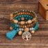 Anti-Anxiety Bohemian Style Bead Bracelet,Stress Reduction,Calming,Maintaining Mental Balance,Strengthening Communication