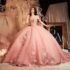 ANGELSBRIDEP Glittering Sage Green Quinceanera Dress With Cape Luxury Beading Lace Sweetheart Vestidos De 15 Anos Birthday Party