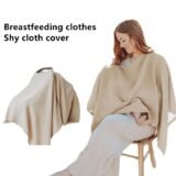 Breastfeeding cloth, nursing cloth, milk covering, cotton cloth cover for outdoor use, light blocking, feeding cover