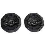 Car audio coaxial speakers vehicle installation, polypropylene cone