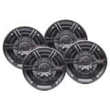 Car audio speakers vehicle installation, polypropylene cone rubber