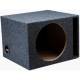 Car audio subwoofer enclosure vehicles, MDF material, black,