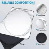 Car Windshield Cover Front Window Sun Visor Interior Protection Screen Shield Blocker Foldable Reflector