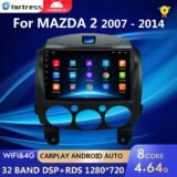 Car Android Radio Multimedia Player For MAZDA 2 Mazda2 2007 2008 2009 2010 2011 2012 2013 2014 GPS Navi 2din 2 din Autoradio