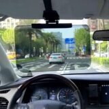 Car Day And Night Anti-Dazzle Sun Visor Extender Adjustable Protable Sunshade Board HD Anti Sunlight Dazzling Sunglasses