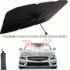 Car Sunshade Umbrella Protector Parasol Cartoon Eyes Summer Front Window Sun Cooling Interior Windshield Protection Auto Shading