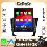 Car Radio For Mercedes Benz E-class W211 E200 E220 E300 E350 E240 E270 E280 CLS CLASS W219 Android Auto Carplay WIFI No 2din DVD