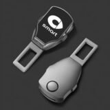 Car Seat Belt Extender Seatbelt Lock Buckle Clip Plug Accessories For Smart Fortwo Forfour 451 453 450 452 454