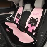 Car Seat Cushion Universal Four Seasons High-end Car Seat Cushion Creative Cute Cartoon Seat Cover Interior Supplies