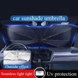 Car Sunshade Umbrella Front Windshield Sun Shade Foldable Parasol Summer UV Protection Car Heat Insulation Auto universal