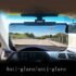 Car Visor Sun Blocker 180 Degree Rotation Car Sun Blocker Anti-glare Sun Blocker Car Window Sunshade Car Windshield Sun Shade