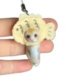 Cartoon Cockroach Dolls Keychain Material Package Novelty Phone Pendant Creative Backpack Decoration Accessories Birthday Gifts