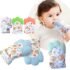 Jumping Teeth Gift Novelty Clock Toy Fun Christmas Halloween Children’s Prize Clock Toy Plastic Jumping Teeth Dental Gift