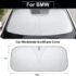 Car Automatic Retractable Sunshade Curtain, Sunshade Shield, Heat Insulation Curtain, Side Shield Glass Suction Cup Type