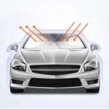 Car Windshield Sun Shade Umbrella Foldable Car Sunshade Front Window Cover for UV Ray Block & Sun Heat Car Sunshade Umbrella New