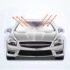 [ZYAS]4 PCS Car Window Shades, Stretchy Mesh Front Rear Side Window Sun Shades For Heat Block UV Protection