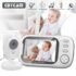 3K Smart Home Security Camera 5G/2.4GHz Wireless WiFi Auto Tracking CCTV Camera 5MP PTZ 2-Way Audio,Night Vision Baby Monitor