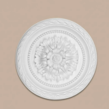 Ceiling Medallion European Design Round Ceiling Medallion Home Decor Easy to Install Waterproof for Living Room