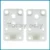 Ceramic Zirconia Hot End Mounting Base for H2D Right Hotend Heating Assembly High Temperature Resistance-A79M