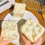 Cheese Pinch Squeeze Coconut Oil Handmade Ball Plastic Non Rebound Pinch Pinch Stress-relief Squishy Party Party Gifts Souvenir