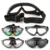 Children Skiing Glasses Goggles Kids Eyewear Glasses Ski Goggles Dustproof Moto Cycling Lens Frame Glasses Sunglasses