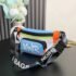 Cute Children Waist Bag High Quality Canvas Belt Bags Designer Crossbody Chest Bag Female Solid Fanny Pack Hip Purse