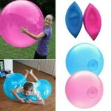 Children Outdoor Toys Bubble Ball Inflatable Rubber Ball Games Balloon Toys Baby Shower Fun Party Water Filled Bubble Ball Toy
