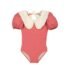 Women’S Bikini Set Trend Swimsuits With Beach Jumpsuits Bikini Bathing Three Piece Back Strap High Cut Biquinis Feminino