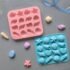 2Pcs Silicone Mould Set For Pastry Cake Mould Bakeware Dessert Tools Round Square Bread DIY Kitchen Baking Tools Accessories