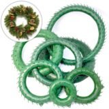 Christmas Wreath Decorative Flowers Wedding Decorations for Home Wall Wreaths Home Accessories Garland Crafts Artificial Plants