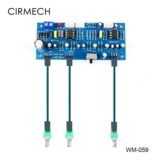 CIRMECH Single power supply 2.1 three channel fever subwoofer low pass filter front board frequency volume phase adjustable