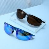 Classic Sports Sunglasses, UV Resistant Sunglasses, Vintage Men’s Glasses, Sun Visors, Outdoor Sunscreen Glasses