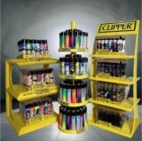 CLIPPER Grinding Wheel Original Butane Gas Lighter Interesting Personality Pattern Refillable Lighters Use Collection 24 pieces