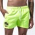 Men’s Swim Trunks Quick Dry Swimwear Surf Swimwear with Zipper Pockets and Mesh Lining