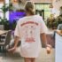 Large Size Russian Girls Fun Letter Printed T Shirts 100% Cotton Comfortable Summer Tees Women Casual Hip Hop Streetwear Fashion