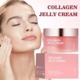 Collagen Jelly Cream Niacinamide Tightening Soothing Anti-Aging Firmness Hydration Nourishes Moisturizes Facial Skin Care Face