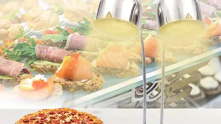 Commercial food warming lamp kitchen, cafeteria, restaurant, buffet:
