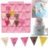 9 Pack Candles and Candlestick Holders 1 Set Cake Toppers Birthday Party Cake Candle Holder Decorations