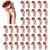 Copper Pipes Welding Connector Leakproof Sealed Pipe Weld Joint Multi-Purpose Home Plumbing Accessories