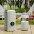 Hot Selling N7 Portable Baby Bottle Warmer Fast Heating Baby Milk Usb Rechargeable Travel 9000 Mah Portable Baby Bottle Warmer