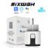 6/8PCS EU Electrical Plug Adapter Replacement Rewireable Outlets, European 2 Pin Male Plug Power Socket Extension Cord Connector