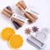 1pc 8-cavity silicone mold 3D sheep shaped chocolate candy, pudding, cookies, cake decoration baking utensils