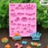 34pcs Piping Tips Set with TPU Bags & Scrapers – Icing Nozzles,Converters, Brush Complete Cake Decorating Kit for Beginners
