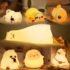 3 Colors Table Lamp LED Touch Sensor Desktop Night Light Rechargeable Wireless Reading Lamp for Restaurant Hotel Bar Room Decor