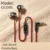 CX300S Noise Isolating In Ear Music Headphones Wired Intelligent Control Pure Sound 2026 New for Gaming Deluxe