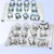 Dental Rubber Dam Holder Dentist Rubber Dam Clamp Clip Ring Dentist Instrument Oral Care Tool