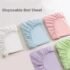 100% Cotton Crinkle Muslin Fitted Crib Sheet for infant baby Soft Breathable Solid Color Baby Bassinet Mattress Cover Bedding