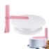 1pc Durable Plastic Cake Display Stand Dessert Storage Holder Dessert Tray Wedding Party